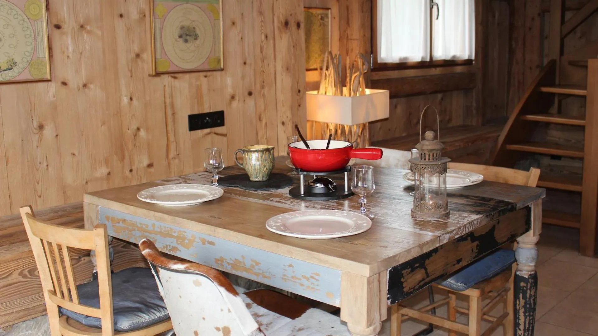 Maison d'hôtes Les Chalets de Ludran Viuz-en-Sallaz