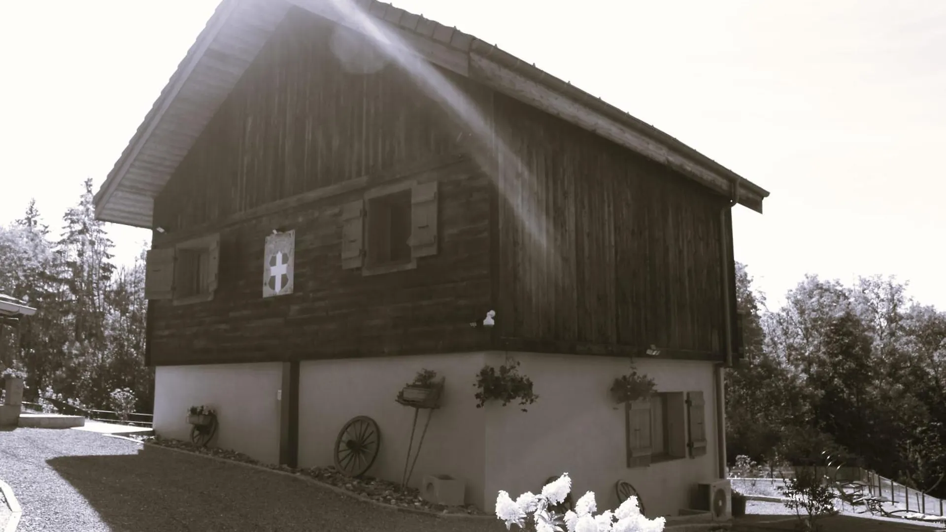 Maison d'hôtes Les Chalets de Ludran Viuz-en-Sallaz