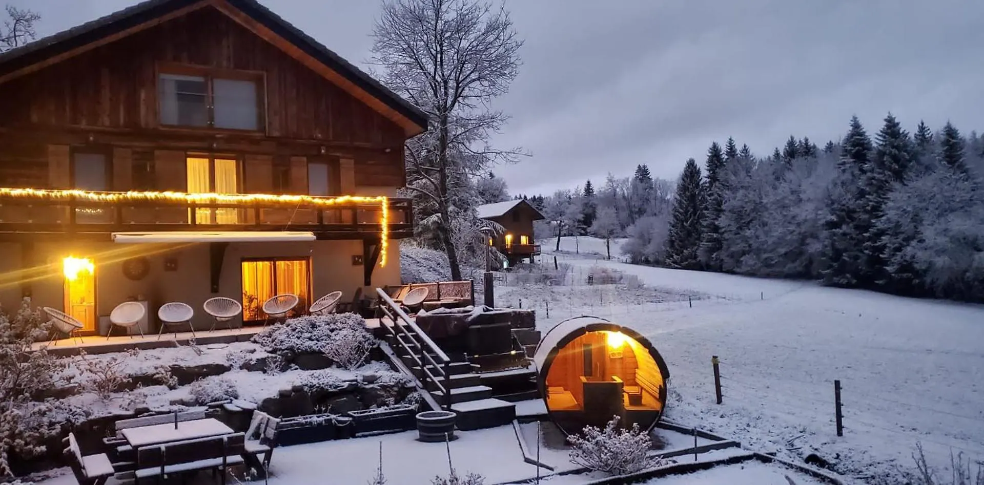Les Chalets de Ludran Viuz-en-Sallaz 0*,