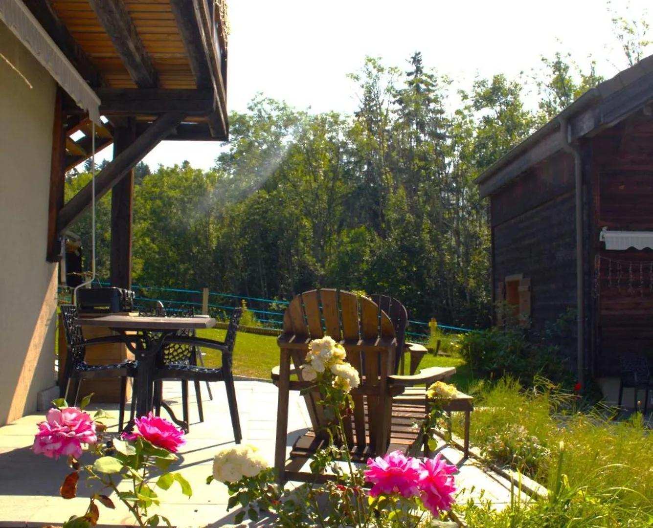 Les Chalets de Ludran Viuz-en-Sallaz Maison d'hôtes