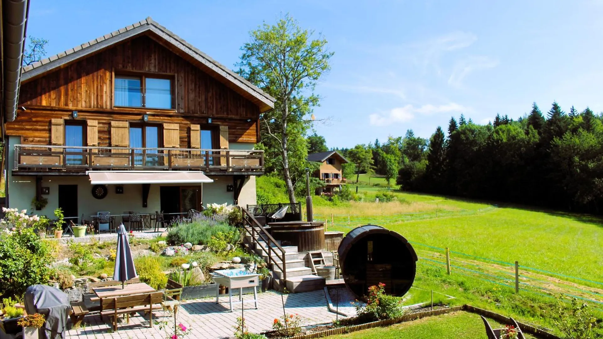 Maison d'hôtes Les Chalets de Ludran Viuz-en-Sallaz