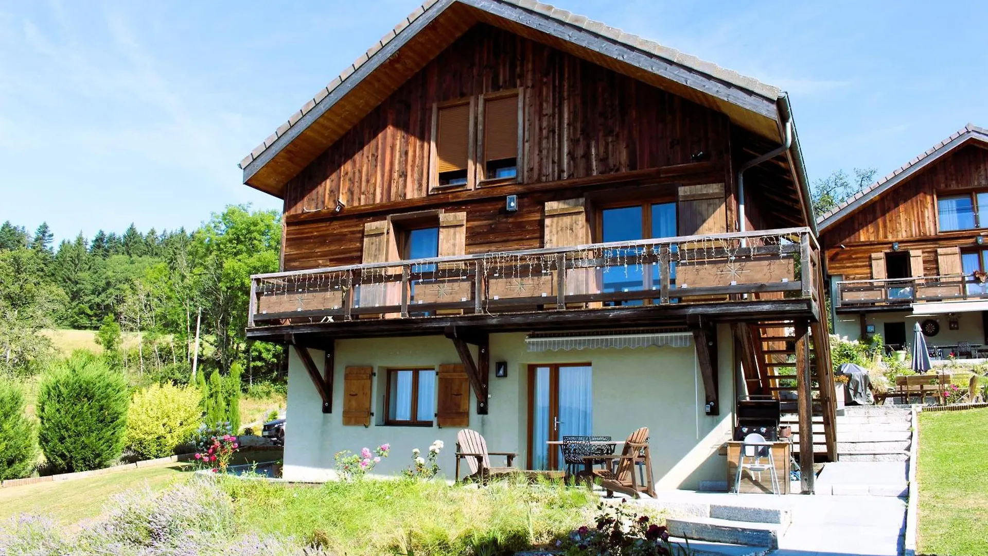 Maison d'hôtes Les Chalets de Ludran Viuz-en-Sallaz