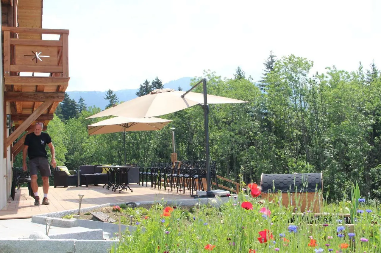 Maison d'hôtes Les Chalets de Ludran Viuz-en-Sallaz